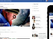 Facebook fait plus place contenus visuels adopte interface similaire toutes plateformes