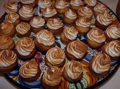 Cupcakes citron vert meringué Lime meringue cupcakes