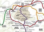 Deux cartes pour mieux comprendre projet Grand Paris lancé novembre 2008 relancé mars 2013