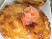 Tourte philadelphia saumon-aneth poireaux