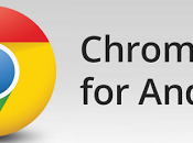 jour Google Chrome pour Android