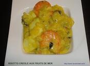Risotto creole fruits