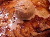 Plat semaine Tarte Fine Pommes, Glace Vanille restaurant/bar Castiglione