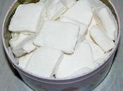 Guimauves traditionnelles fleur d'oranger Orange blossom traditional marshmallows