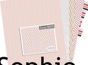 collection papier "Sophie"