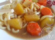 Karé Udon: Curry nouilles japonaises {végan}