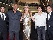 acteurs mettent Séoul photos