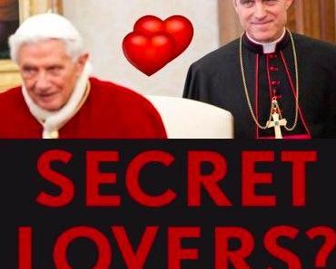 LE PAPE HOMOSEXUEL ? SA RELATION AVEC SON PRETENDU PETIT AMI SECRET