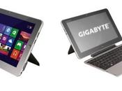 tablette Windows Ultrabook tactile chez Gigabyte