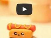 Tuto vidéo Hot-dog kawaii