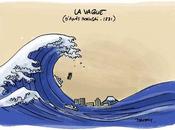 D'après Vague Hokusai (détournement 11-2013)