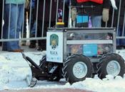 robots chasse-neige pour déneiger France