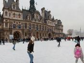 Neige verglas Delanoë prend Parisiens pour flocons