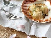 Noix saint-jacques chapelure, persil