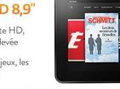 Amazon annoncer l’arrivée France nouveau Kindle Fire