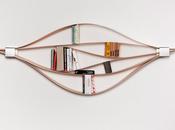 Design Chuck, étagère flexible