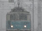 Rail SNCF vacille sous neige