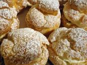 Choux surprises Chantilly