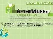 Transports mobilités éco-responsables seront coeur prochain Afterwork Strasbourg-Ortenau