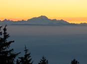 Lever Soleil Pilat, fond Auvergne