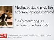 Marketing mobile, commerce connecté médias sociaux Fred Colantonio