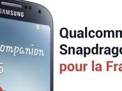 Samsung Galaxy sera équipé d’un Qualcomm Snapdragon