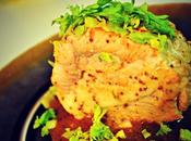 Saumon miel moutarde