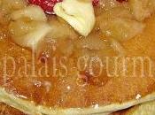 Pancakes moelleuses fromage cottage