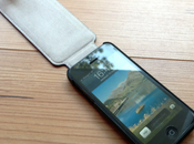 Etui Belkin iPhone Folio Clapet Simili-Cuir grainé bleu PhoneWear.fr