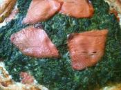 tarte fine saumon épinard