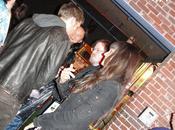 Joseph Morgan Persia White Film Festival d'Atlanta