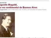 Expo Magaldi Museo Casa Carlos Gardel l'affiche]