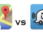 Comparatif apps Google Maps (Navigation) Waze