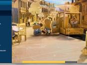 Nouvelle interface pour l’application DailyMotion connectées