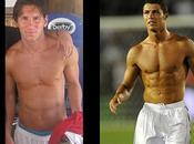 Comparaison force musculaire (stars Barcelona réal Madrid)