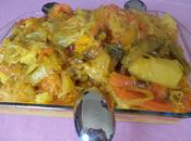 Couscous bidaoui marocain légumes