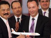 Contrat Airbus-Lion Air, plus gros contrat l’histoire l’aviation