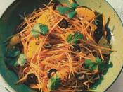 Salade carottes agrumes cumin