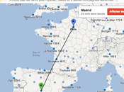 Google lance France comparateur prix pour transport aérien