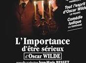 L’IMPORTANCE D’ETRE SERIEUX D’Oscar WILDE bonne soirée perspective Théatre Montparnasse