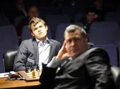 Echecs Londres Svidler Carlsen