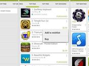 Premier aperçu Google Play 4.0, boutique pour d’Android