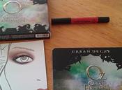 palette Theodora d'Urban Decay, voyage pays d'Oz, retour