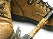 souliers neufs Flaherty écrasent bottes d’acier