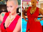 Amber rose sexy formes semaines apres l’accouchement