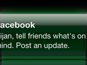 Facebook notifications pour vous inciter poster statut