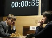 Echecs Londres Carlsen Aronian