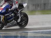 Moto-GP test Jerez pluie gâche Jour