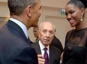 Quand miss israël barack obama s’envoient fleurs