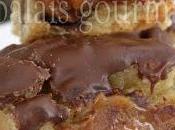 Carrés sucrés salés chocolat caramel